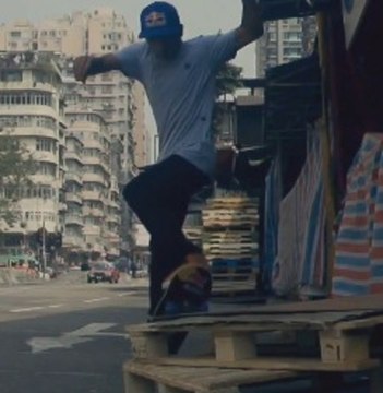 Street Skating Duel - Hong Kong Skate Arcade - 2013