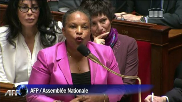 Le mur des cons : réaction de Christiane Taubira