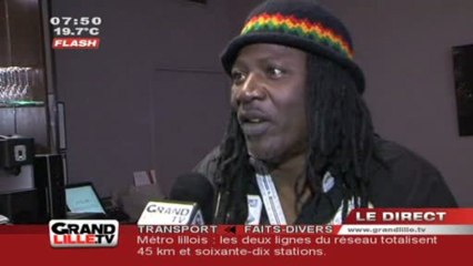 Alpha Blondy met le feu à Wattrelos  (Interview Exclu)