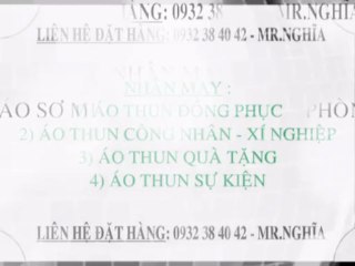 ĐẶT ÁO THUN GIÁ TỐT NHẤT 0932384042 - MR.NGHĨA