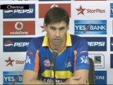 IPL 2013 Season 6-Chennai Super kings vs Sunrisers Hyderabad-Stephen Fleminge-IANS India Videos