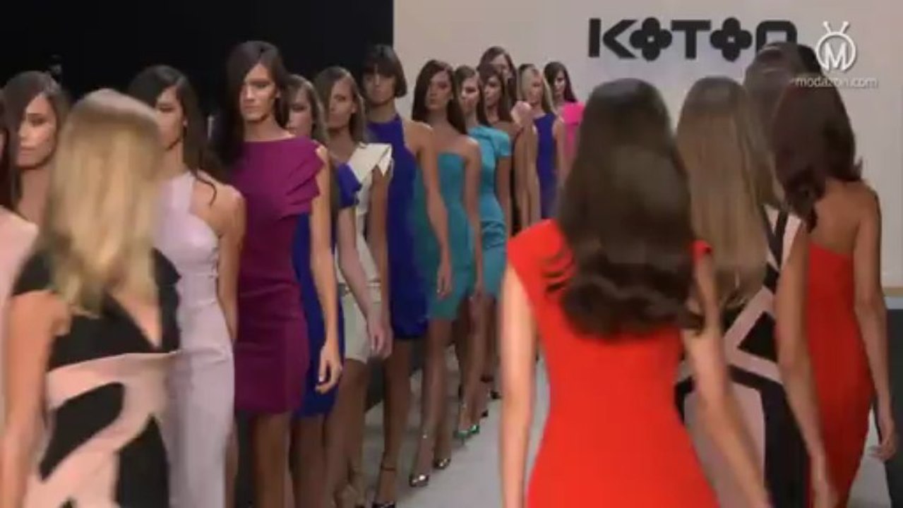 Istanbul Fashion Week Eylül 2011 - Koton Defilesi