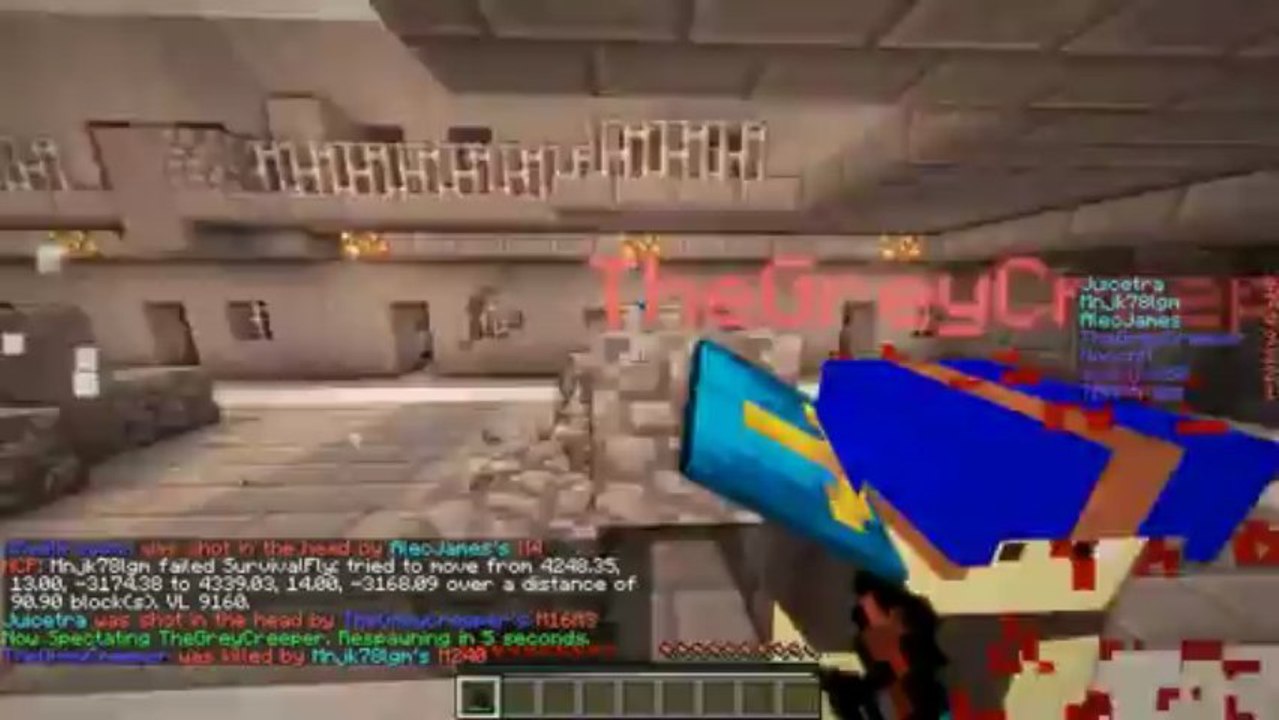 GUN GAME in Minecraft! (Shotbow Network Mini-Game)