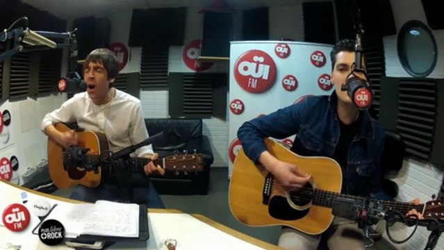 Miles Kane - The Verve Cover - Session Acoustique OÜI FM