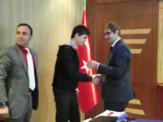 S.T.S 500 TAM PUAN ALAN İL BİRİNCİSİ ÇAMLİHEMŞİNDEN YAĞİZ YAMAN OLDU