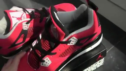 Air Jordan 4 Fire Red shoes review