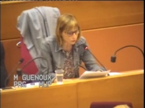 Muriel GUENOUX #PRG - Question d'actualité sur la politique numérique de la Région Ile-de-France