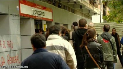España supera los seis millones de parados
