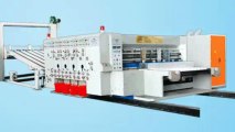 BL- fully automatic Water-base Ink high speed printing machinery with slotter&printer