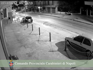 Caivano (NA) - Confessa il presunto killer di Antonio Menna (24.04.13)