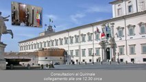 Roma - Consultazioni al Quirinale (24.04.13)