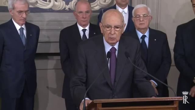 Napolitano - Dichiarazione dopo il conferimento dell'incarico a Enrico Letta (24.04.13)