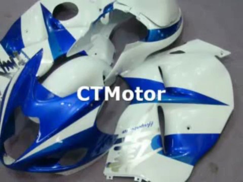 CTMotor 1999 2000 2001 2002 2003 2004 2005 2006 2007 SUZUKI GSXR 1300 Hayabusa FAIRING 83A