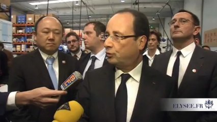 Déclaration au sujet des objectifs de la visite d’État en Chine