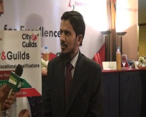 Mr. Naeem Islam Medal winner from Sialkot Pakistan (City & Guilds)