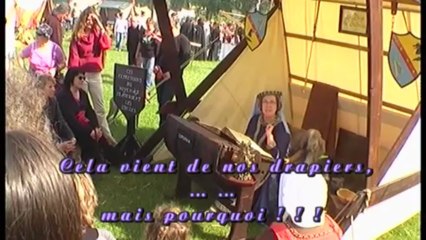 Présentation Médiévales de Clisson 2013