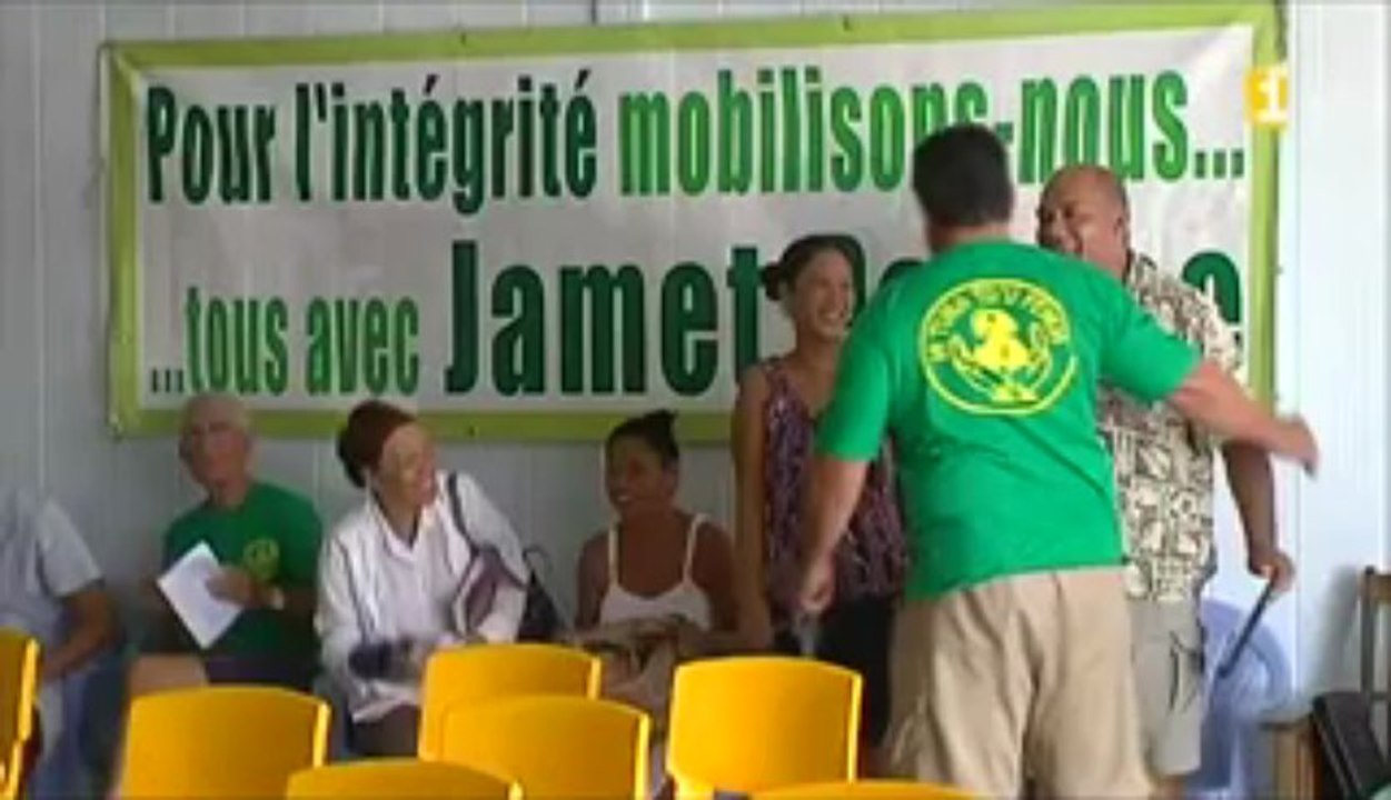 Il ne donne pas de consigne de vote. Patrice Jamet a récolté 4557 voix Dimanche dernier.