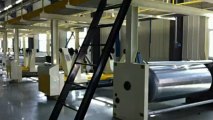 WJ 100 -1600 Five layer Corrugated Cardboard Production Line of Steam Heated&carton mahcine