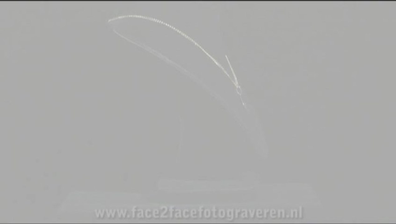 Hartvormige bedel met foto voor armband
