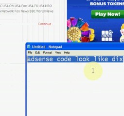Template chaning and Ads putting