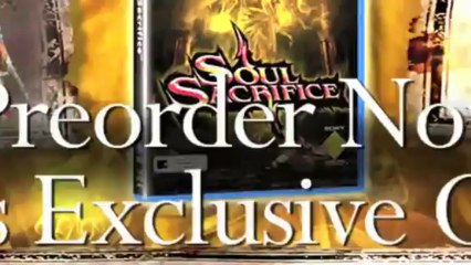 Soul Sacrifice - Pre-order extras trailer