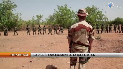 UA-UE : Renforcement de la coopération