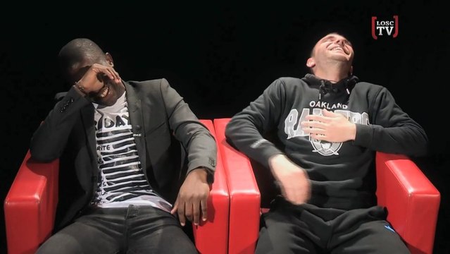 Mavuba et Martin in the BOX