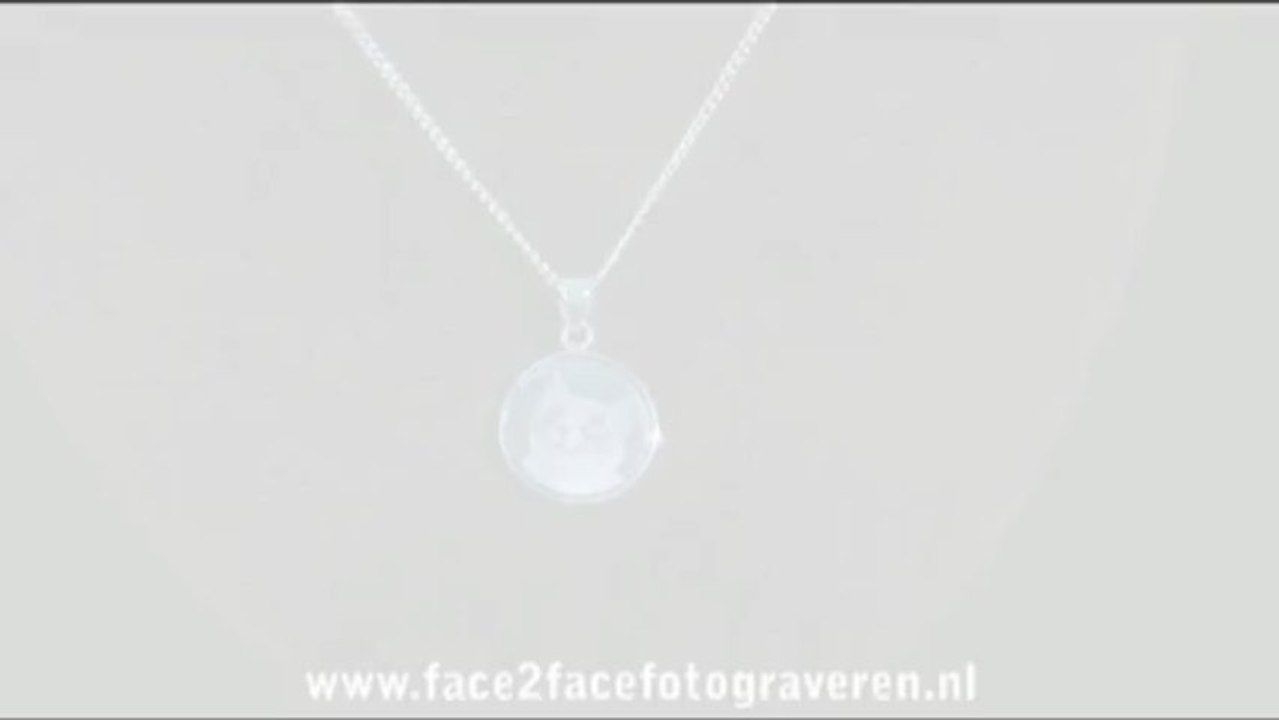 Foto medaillon rond