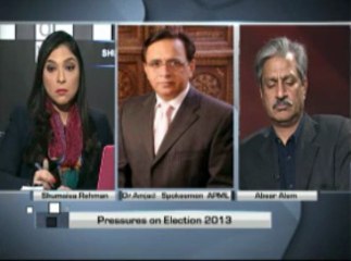 Pressures On Elections 2013