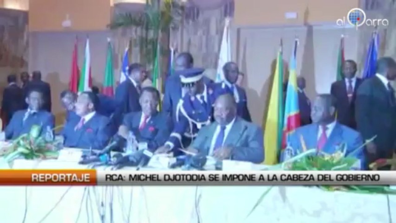 RCA:  Michel Djotodia se impone a la cabeza del gobierno.