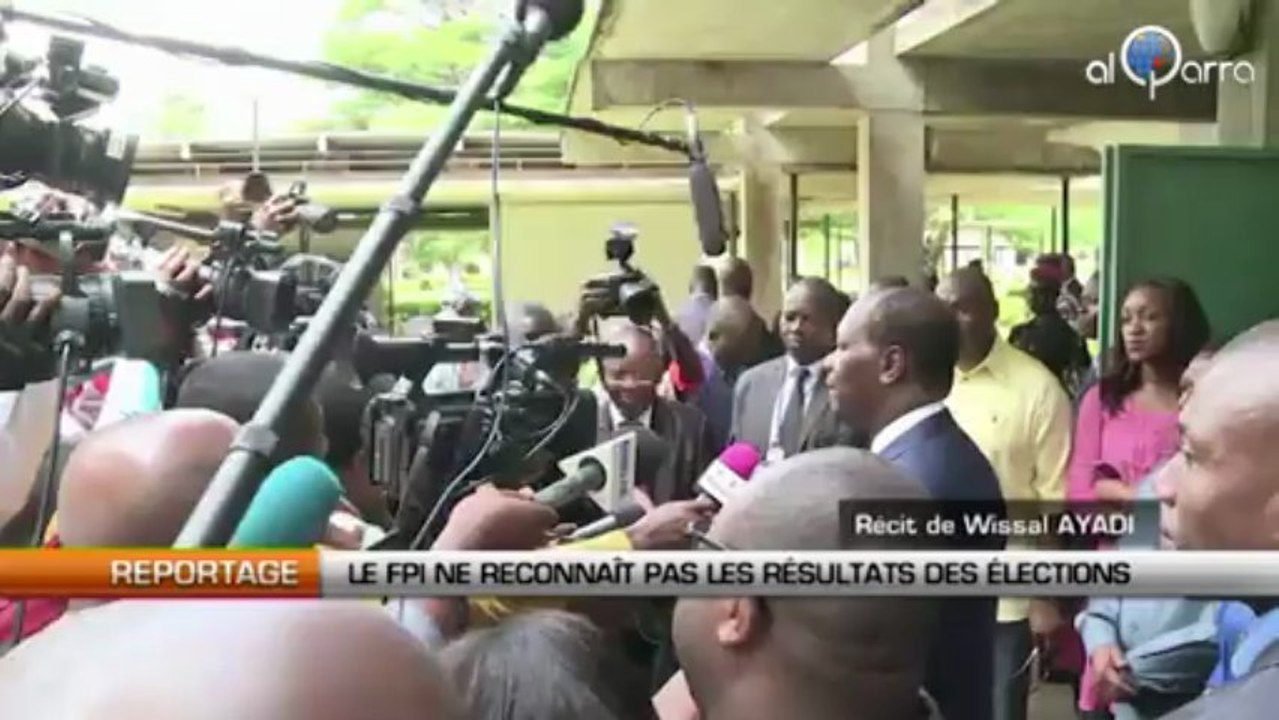 Côte d’Ivoire : Le FPI ne reconnaît pas les résultats du scrutin