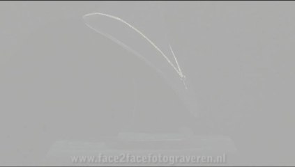 Zilver ronde foto hanger (prinses)