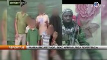 Familia Francesa Secuestrada: Bojo Haram lanza advertencia