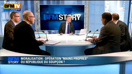 BFM STORY: Opération "mains propres" ou République du soupçon ? - 24/04