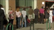İşsizlik ispanya'da rekor üstüne rekor kırıyor