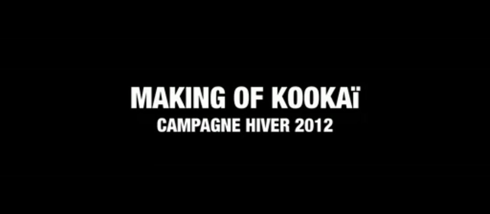 Making of Kookai - Cool but Chic Automne / Hiver 2012