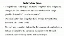 Applications of Augmented Reality : Computer Science Homework Help by Classof1.com