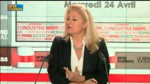 Laurent Berger, secrétaire général de la CFDT dans Le Grand Journal - 24 avril 3/4