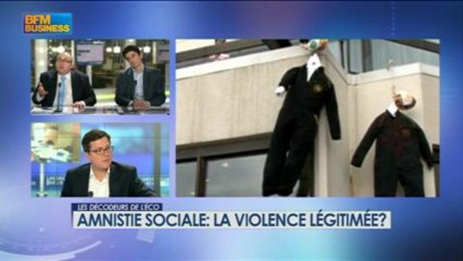 Amnistie sociale : la violence légitimée ? dans Les décodeurs de l'éco - 24 avril 4/5