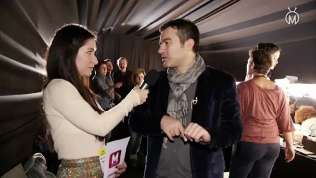 Istanbul Fashion Week Şubat 2012 Cengiz Abazoğlu Röportaj
