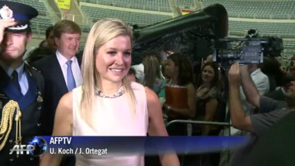 Hollands Königin der Herzen: Máxima macht auch Argentinier stolz