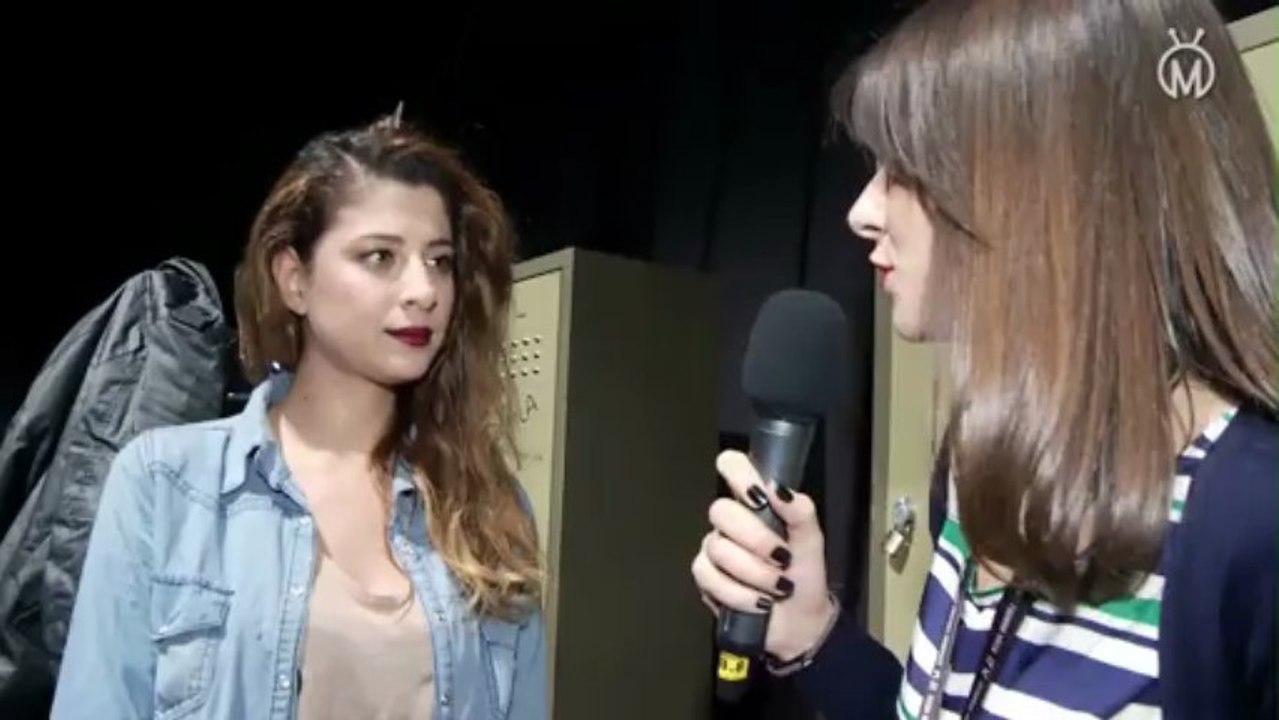 Istanbul Fashion Week Şubat 2012 Begüm Yücetan Röportaj