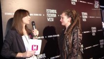 Istanbul Fashion Week Şubat 2012 Simay Bülbül Röportaj