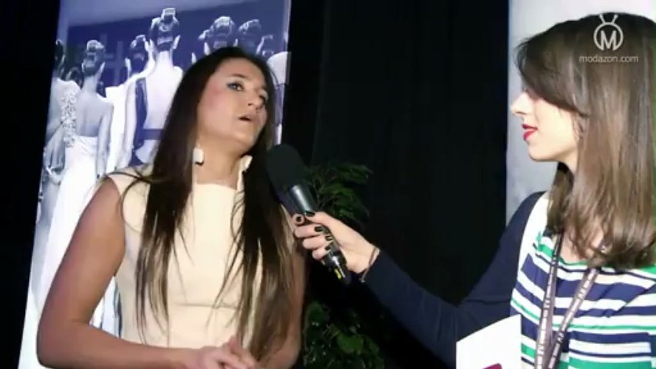 Istanbul Fashion Week Şubat 2012 Eda Taşpınar Röportaj