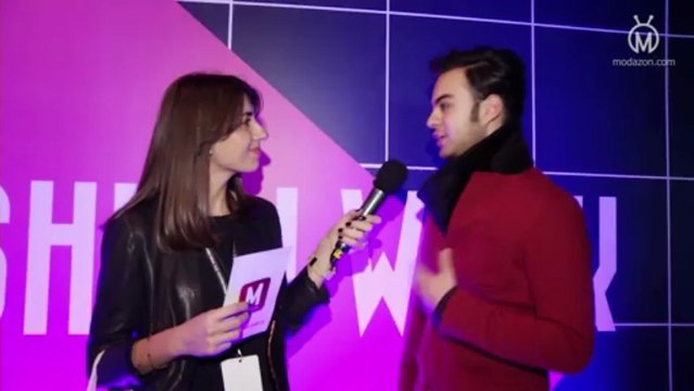 Istanbul Fashion Week Şubat 2012 Kemal Can Tekin Röportaj