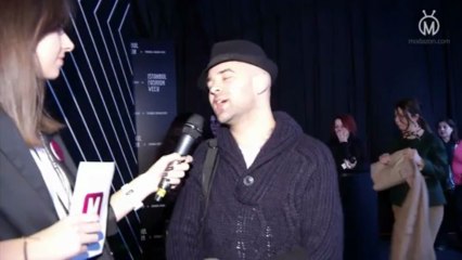 Istanbul Fashion Week Şubat 2012 Murat Evgin Röportaj