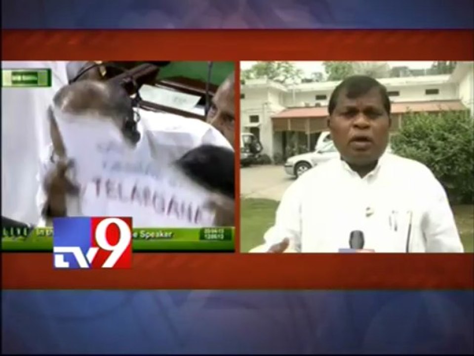 T- Cong MPs protest in Parliament