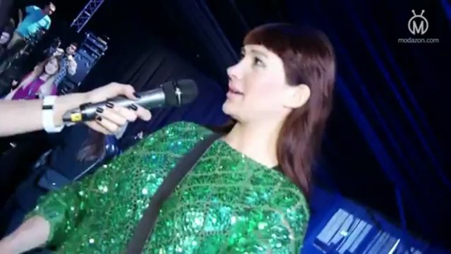 Istanbul Fashion Week Şubat 2012 Nilay Dorsa Röportaj