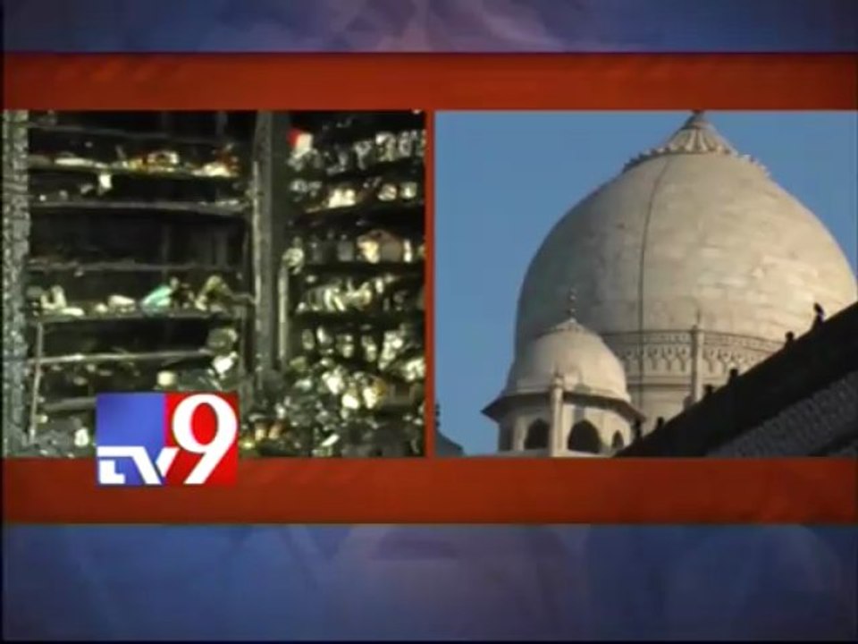 Two killed in an explosion near Taj Mahal in Agra
