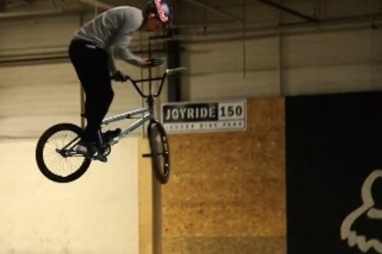 Double Backflips & Foam Pits - Red Bull BMX Performance Camp - 2013